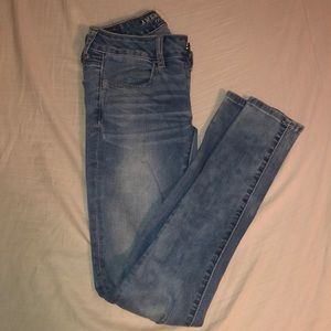 American Eagle skinny jeans